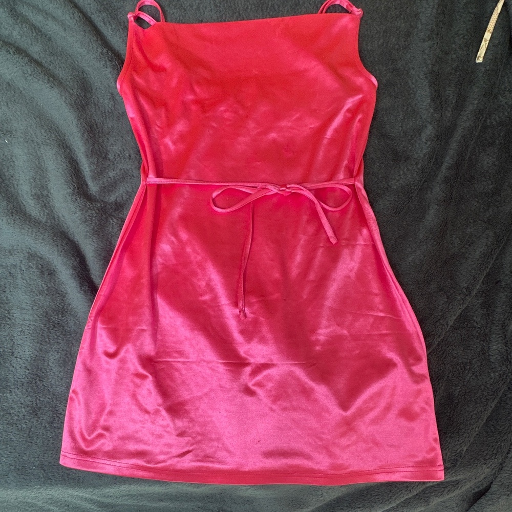 Pink Dress